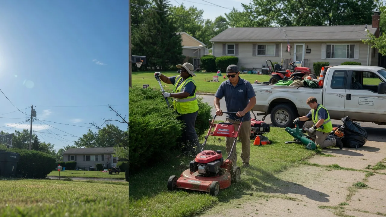 Lawn Care in South Pomfret, VT near me